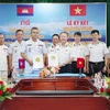 Academias navales de Vietnam y Camboya fomentan cooperación
