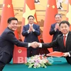 Vietnam sella acuerdo sobre cooperación en gestión de mercado con China