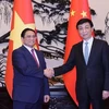 Premier vietnamita se reúne con titular del Comité Nacional de la Conferencia Consultiva Política del Pueblo Chino