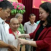 Vicepresidenta vietnamita visita provincia de Cao Bang