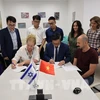 Universidad vietnamita y mayor hospital de Israel sellan acuerdo de cooperación