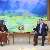 Primer ministro vietnamita recibe a embajadora de Brunei