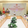 Premier preside reunión con asociación de empresas pequeñas y medianas vietnamitas