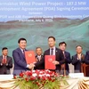 Empresa vietnamita desarrolla proyecto de energía eólica en Laos