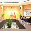 Promueven Vietnam y Chile coooperación en economía y comercio