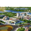 Comienza construcción del primer parque industrial ecológico en Bac Ninh