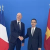 Vietnam y Francia promueven cooperación bilateral en finanzas