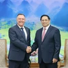 Premier vietnamita recibe a presidente de Federación Internacional de Asociaciones de Transitarios