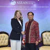 AMM-56: Canciller vietnamita se reúne con homólogos de otros países