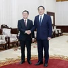Aprecian cooperación entre varias localidades laosianas con provincia vietnamita