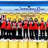 Equipo femenino de Vietnam conquista oro en campeonato mundial de Sepak Takraw