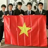Estudiantes vietnamitas ganan medallas en Olimpiada Internacional de Física