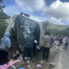 Mueren cuatro turistas extranjeros al volcar autocar en paso de montaña