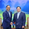 Premier vietnamita recibe al canciller de Malasia