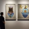En París una exposición de pinturas resalta el arte de Vietnam