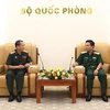 Ministerios de Defensa de Vietnam y Laos agilizan lazos en información