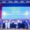 Destacan integración internacional de juventud vietnamita