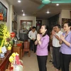 Celebran en Vietnam actividades por Día de Inválidos de Guerra y Mártires