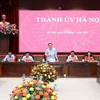 Presidente del Parlamento examina implementación de resoluciones en Hanoi