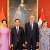  Presidente de Vietnam concluye visita a Austria
