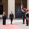 Vietnam e Italia robustecen relaciones de asociación estratégica