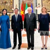 Presidente vietnamita asiste a banquete de Estado en Italia