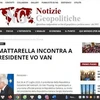 Prensa italiana: Visita del presidente vietnamita abre una nueva era de cooperación
