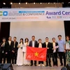 Alumnos de Hanoi ganan medallas doradas en Olimpiada Mundial de Creatividad e Invención