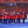 Vietnam pone esperanza en karate, ciclismo, tiro y halterofilia en ASIAD 19