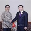 Presidente del Parlamento aboga por fortalecer cooperación económica con Indonesia