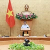 Premier vietnamita insta a priorizar el impulso de crecimiento económico