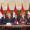Medios indonesios enfatizan importancia de cooperación parlamentaria con Vietnam