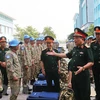 Oficiales vietnamitas llevarán 300 toneladas de materiales a misión de ONU en Abyei