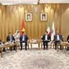 Máximo dirigente legislativo de Vietnam recibe a funcionario iraní 