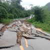 Fuertes lluvias provocan deslizamientos de tierra en Tailandia