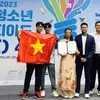 Estudiantes vietnamitas ganan lauros en Olimpiada Internacional de Ciencias de Corea del Sur