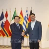 Presidente del Parlamento vietnamita visita Centro de Tecnología e Innovación de Irán