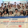 Jóvenes surcoreanos aprenden sobre la cultura vietnamita