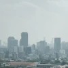 Grave contaminación del aire golpea a Yakarta