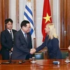 Relaciones tradicionales entre Vietnam y Uruguay alcanzan logros destacados