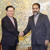 Presidente del Parlamento de Vietnam recorrió relevante provincia de Irán