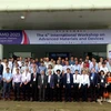 Celebran en Vietnam Conferencia Internacional sobre Materiales y Dispositivos Avanzados 2023 