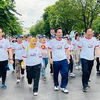 Casi mil personas participan en ASEAN Fun Walk 2023 en Ciudad Ho Chi Minh