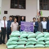 Consulado General de Vietnam apoya a personas afectadas por inundaciones en Laos