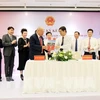 Empresas vietnamita y taiwanesa sellan acuerdo de desarrollo de proyecto