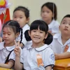 Vietnam por consultar al menos a 50 millones de niños sobre sus temas de interés