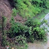 Vietnam mantiene alerta sobre deslizamiento de tierra 