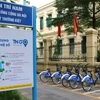 Lanzan servicio de alquiler de bicicleta pública en Hanoi 