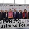 Foro empresarial Tailandia-Vietnam abre oportunidades de cooperación entre emprendedores