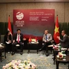 Vietnam e Indonesia promueven cooperación económica y comercial